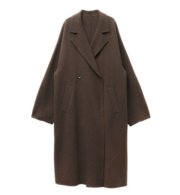 ELENDEEK「RIVER CHESTER LONG CT」|チェスターコート|