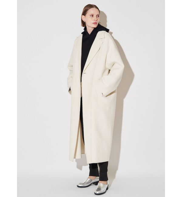 ELENDEEK「RIVER CHESTER LONG CT」|チェスターコート|