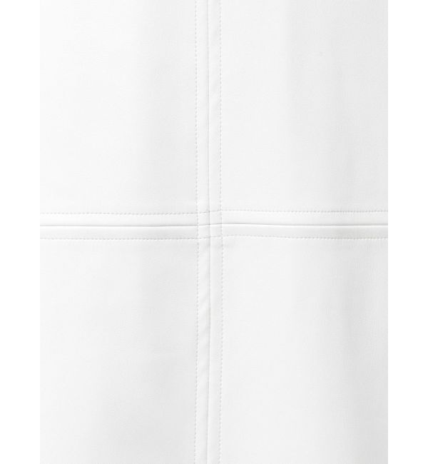 ELENDEEK「FAUX LEATHER SK」|スカート|