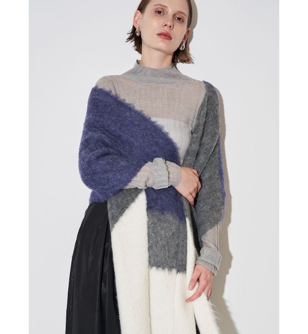 ELENDEEK「MULTI COLOR STOLE」|ストール|