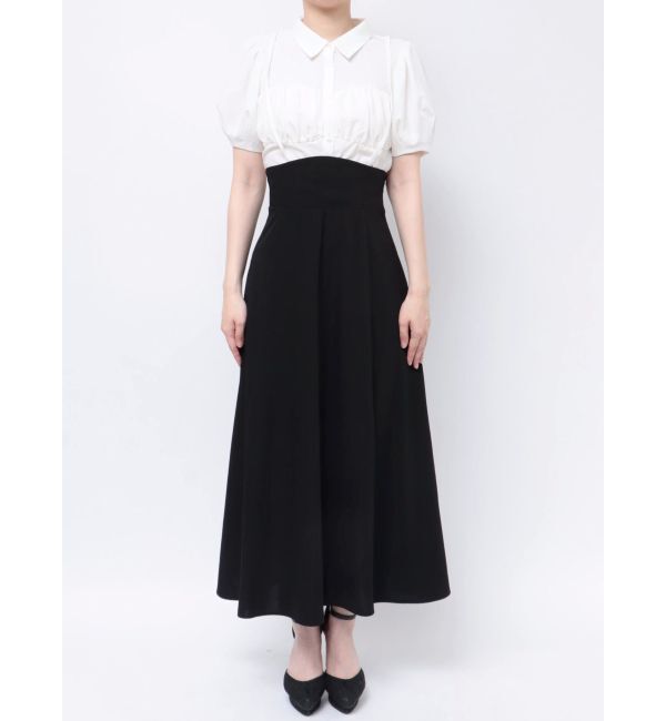 RESEXXY「コルセットフレアスカート」|スカート|