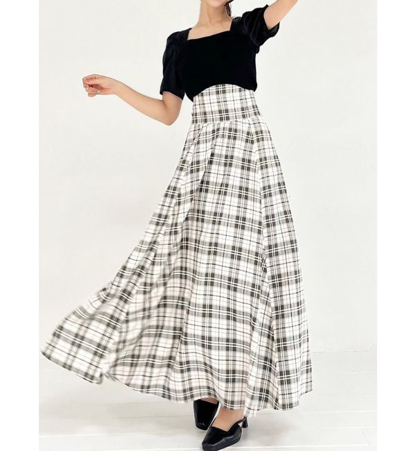 RESEXXY「コルセットフレアスカート」|スカート|ミックス