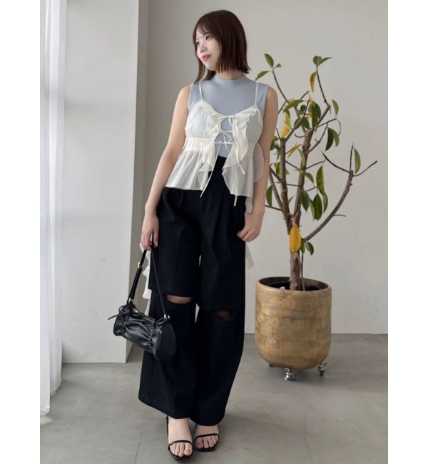 dazzlin「ダブルオープンカーゴパンツ」|その他|