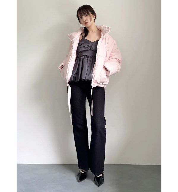 dazzlin「スタンドカラーボリュームダウン」|ダウン|