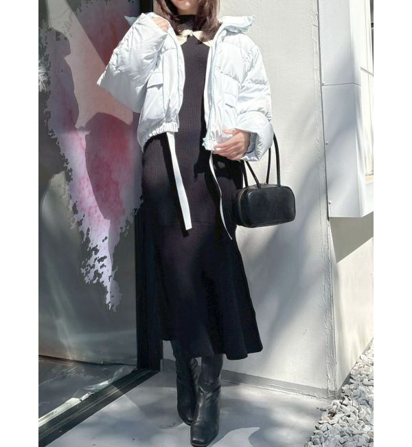 dazzlin「スタンドカラーボリュームダウン」|ダウン|