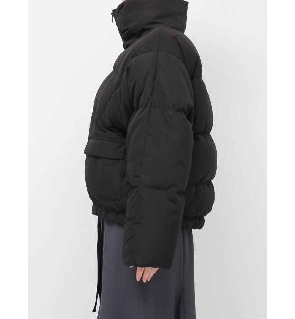 dazzlin「スタンドカラーボリュームダウン」|ダウン|