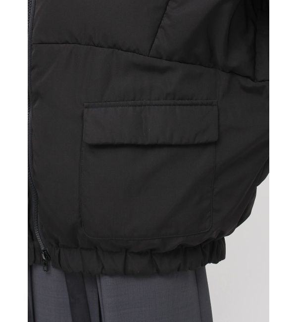 dazzlin「スタンドカラーボリュームダウン」|ダウン|