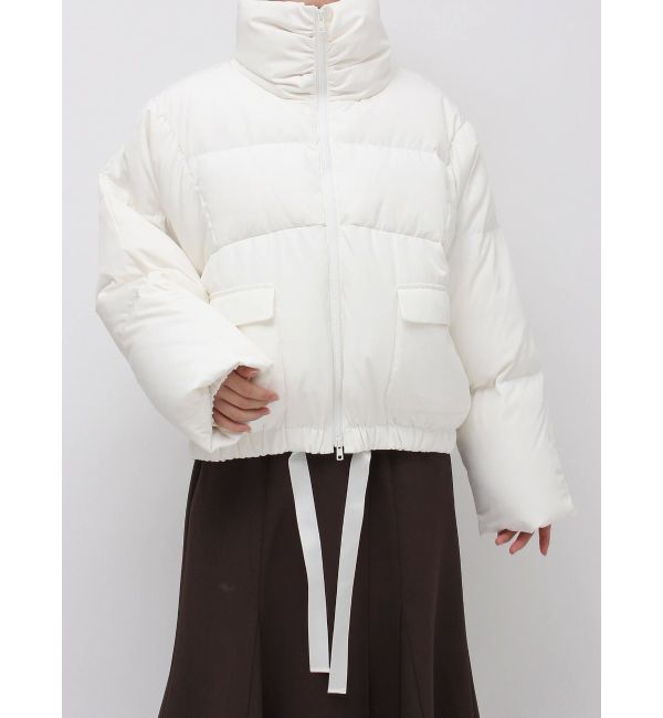 dazzlin「スタンドカラーボリュームダウン」|ダウン|