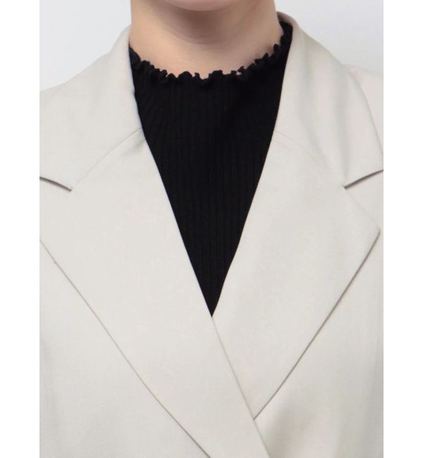 MERCURYDUO「バックレースアップジャケット」|テーラードジャケット|