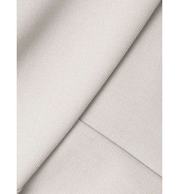 MERCURYDUO「バックレースアップジャケット」|テーラードジャケット|