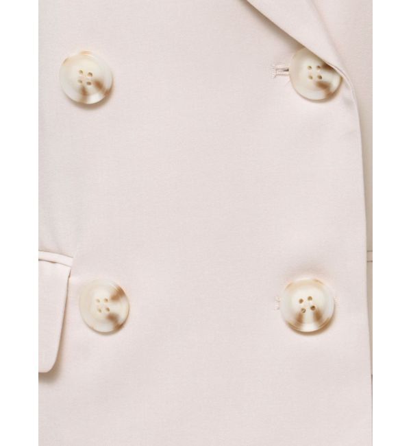 MERCURYDUO「バックレースアップジャケット」|テーラードジャケット|