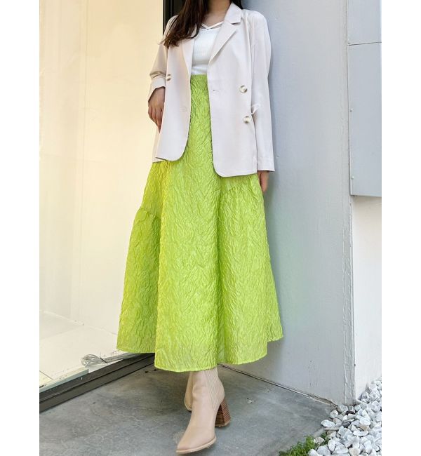 MERCURYDUO「バックレースアップジャケット」|テーラードジャケット|