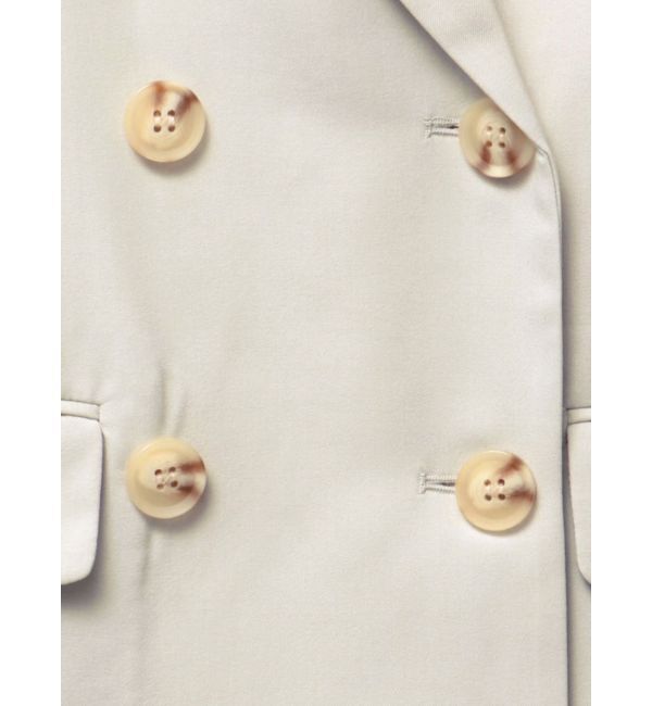 MERCURYDUO「バックレースアップジャケット」|テーラードジャケット|