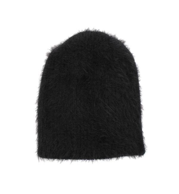 EVRIS「ワンポイントシャギーニットキャップ」|ニット帽|
