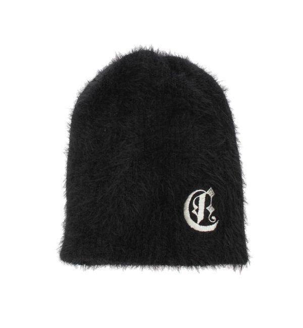 EVRIS「ワンポイントシャギーニットキャップ」|ニット帽|