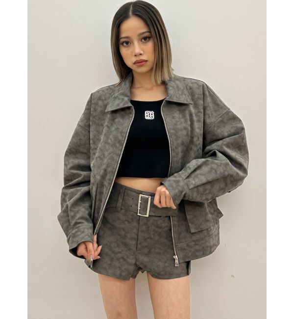 GYDA「フェイクレザー a-2フライトジャケット【SETUP着用可】」|その他|