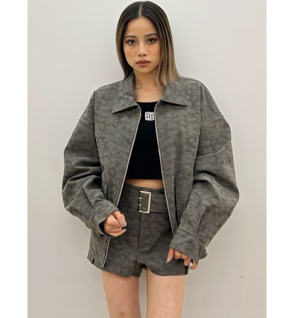 GYDA「フェイクレザー a-2フライトジャケット【SETUP着用可】」|その他|