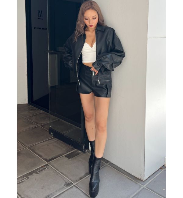 GYDA「フェイクレザー a-2フライトジャケット【SETUP着用可】」|その他|