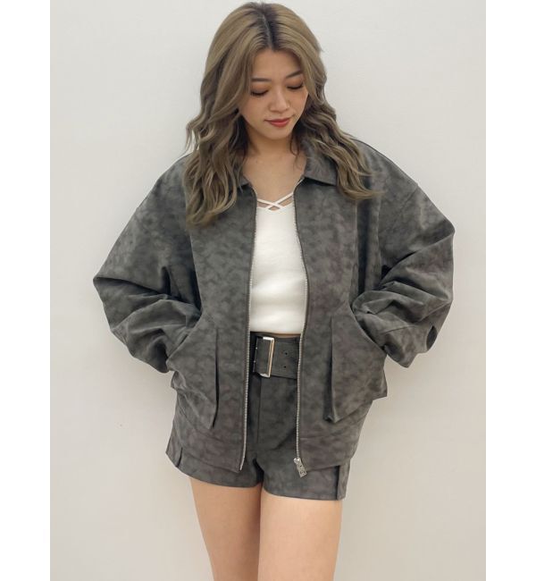 GYDA「フェイクレザー a-2フライトジャケット【SETUP着用可】」|その他|