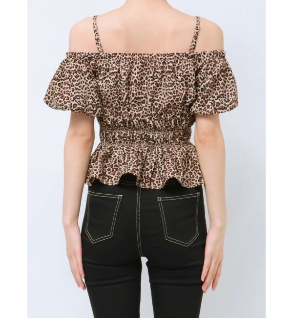 GYDA「GDチャームオフショルブラウス」|シャツ・ブラウス|