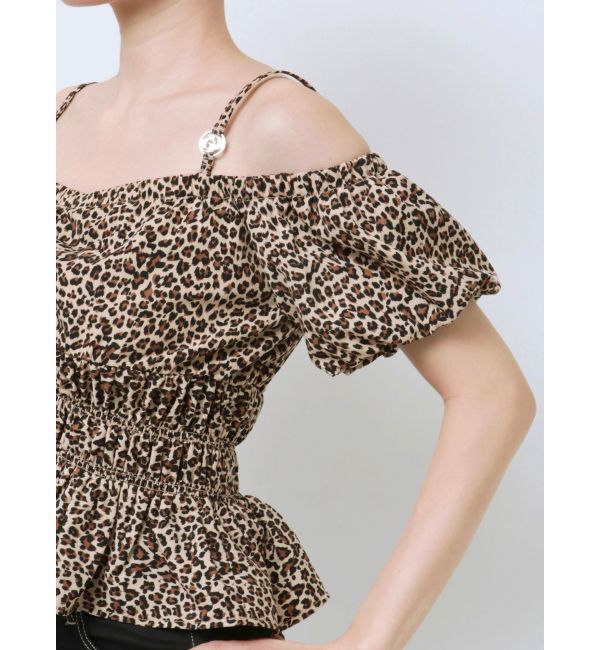 GYDA「GDチャームオフショルブラウス」|シャツ・ブラウス|