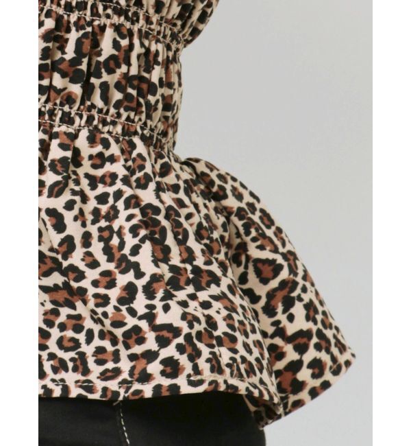 GYDA「GDチャームオフショルブラウス」|シャツ・ブラウス|