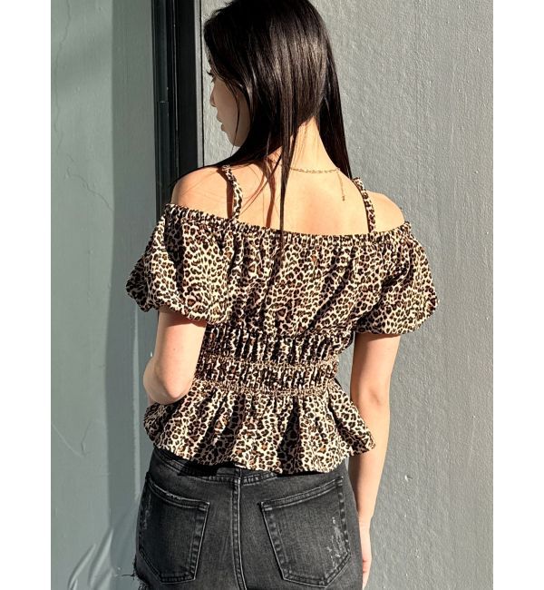 GYDA「GDチャームオフショルブラウス」|シャツ・ブラウス|