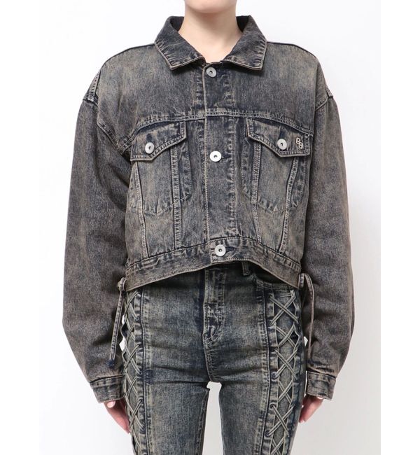 GYDA「2WAY ECO FURショートデニムGジャン」|その他|