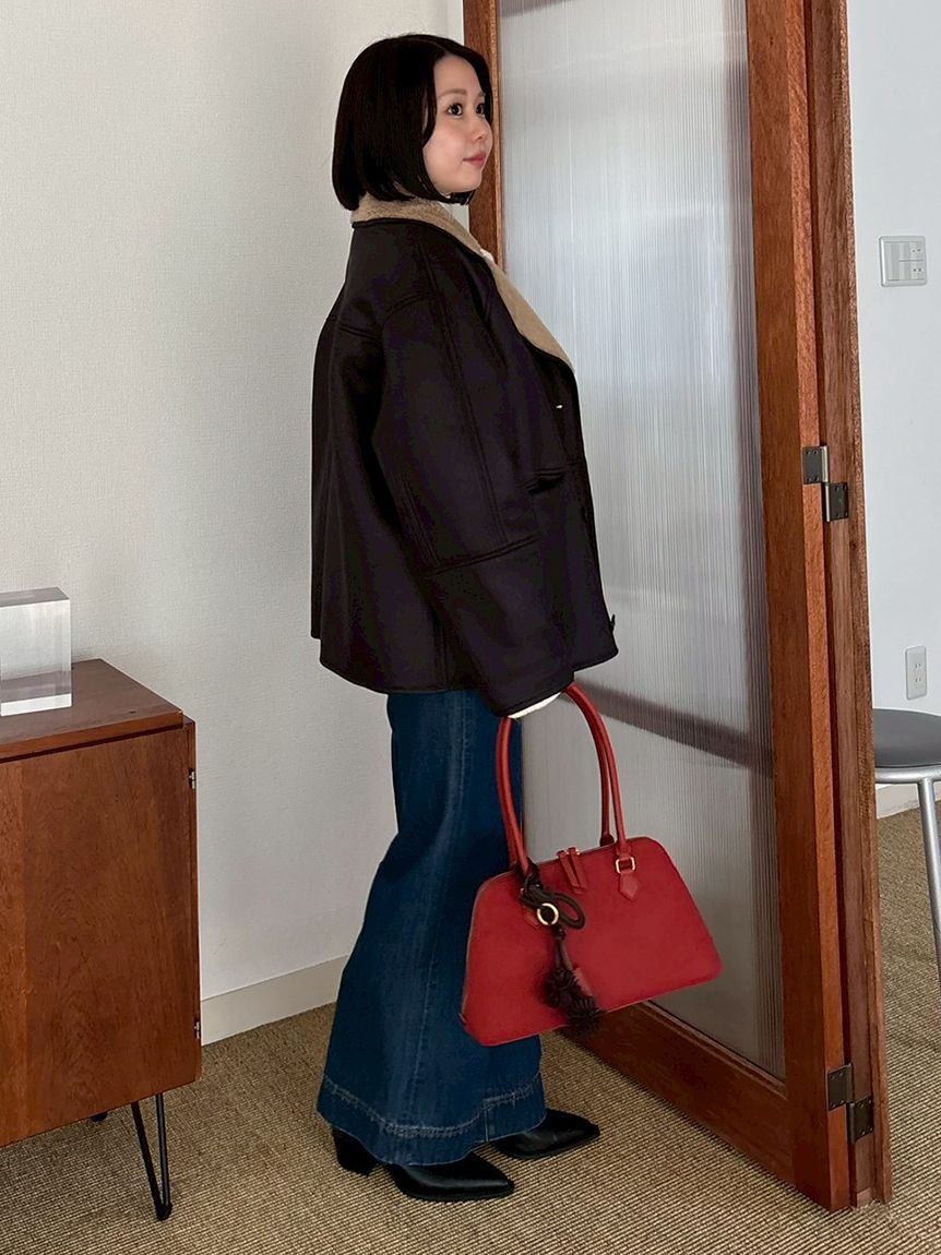 Mila Owen「ボストンショルダーバッグ」|ショルダー・メッセンジャー|