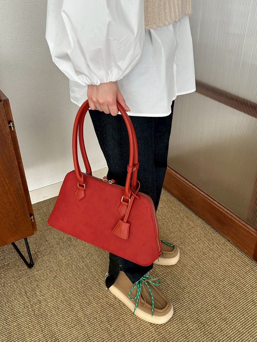 Mila Owen「ボストンショルダーバッグ」|ショルダー・メッセンジャー|