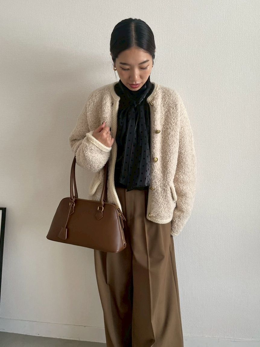 Mila Owen「ボストンショルダーバッグ」|ショルダー・メッセンジャー|