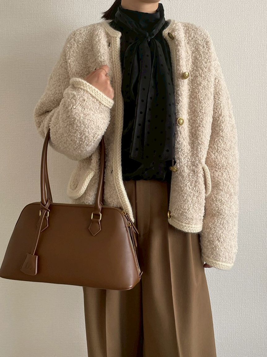 Mila Owen「ボストンショルダーバッグ」|ショルダー・メッセンジャー|