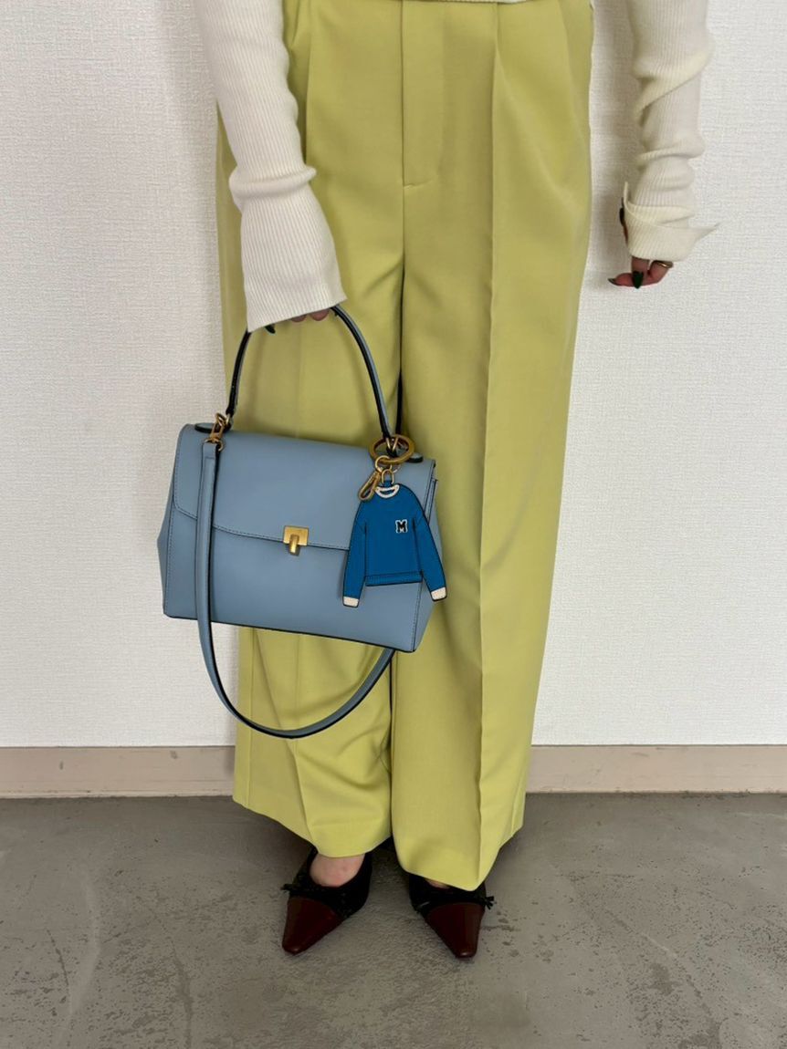 Mila Owen「Mトレーナーチャーム」|キーケース|