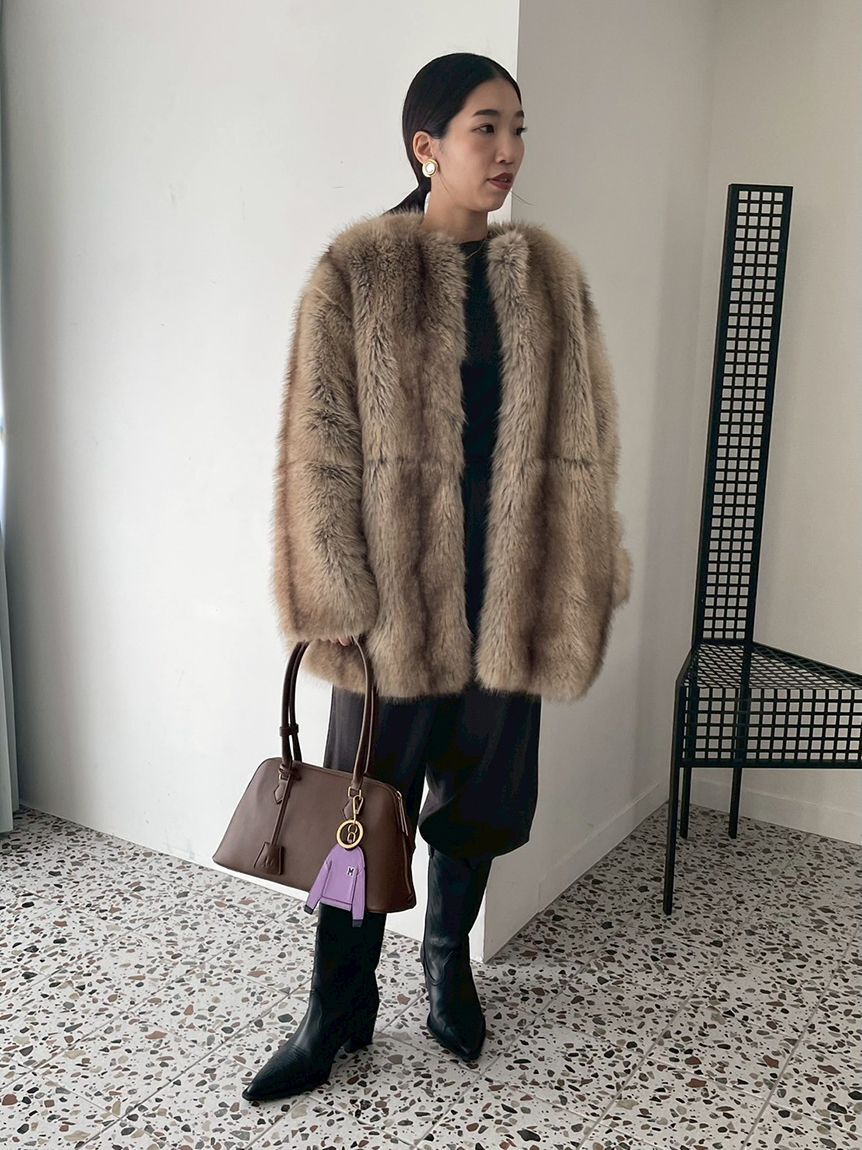 Mila Owen「Mトレーナーチャーム」|キーケース|