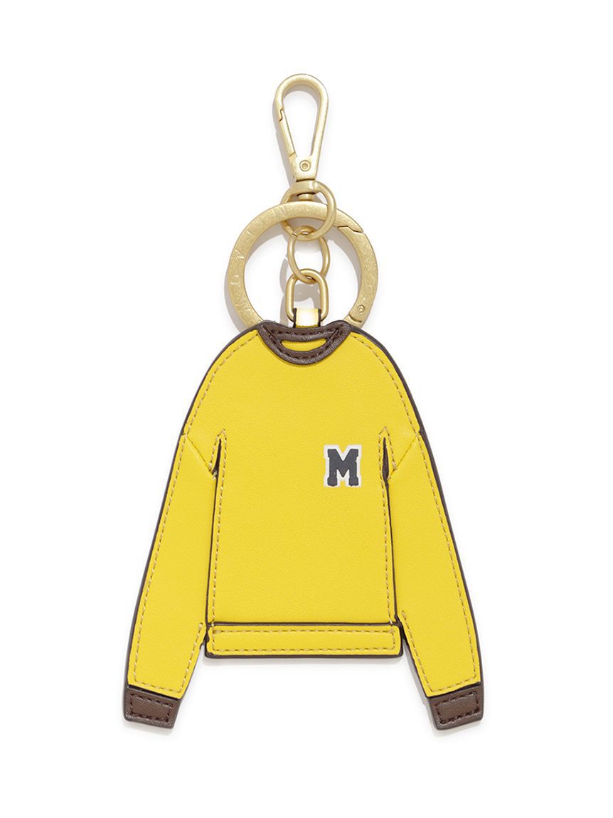 Mila Owen「Mトレーナーチャーム」|キーケース|YEL