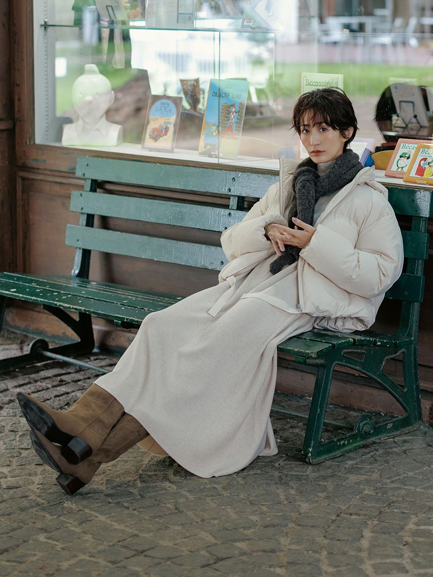 Mila Owen「フレンチダウンジャケット」|ダウン|