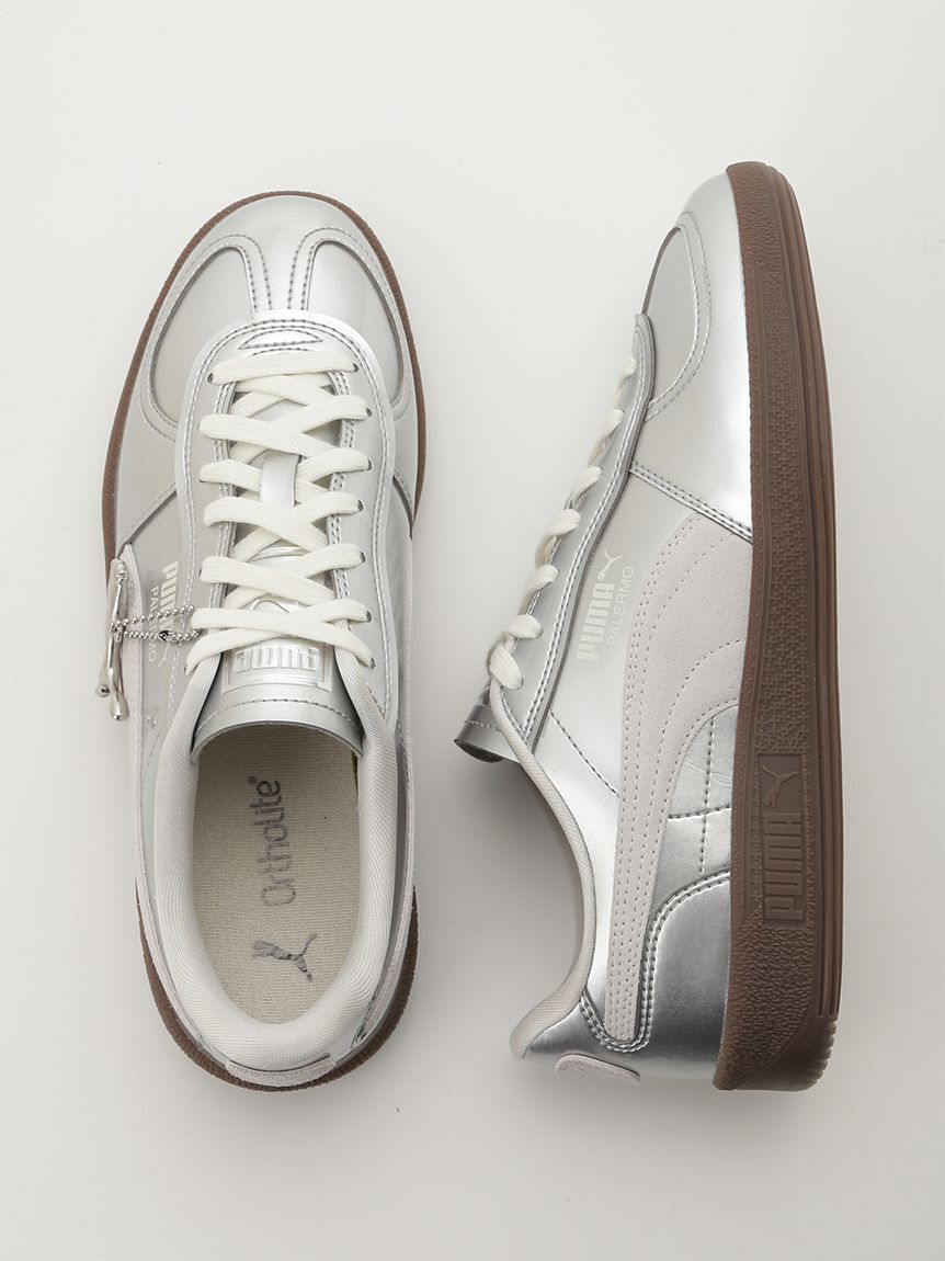 PUMA「【emmi&times;PUMA】PALERMO PREMIUM」|スニーカー|