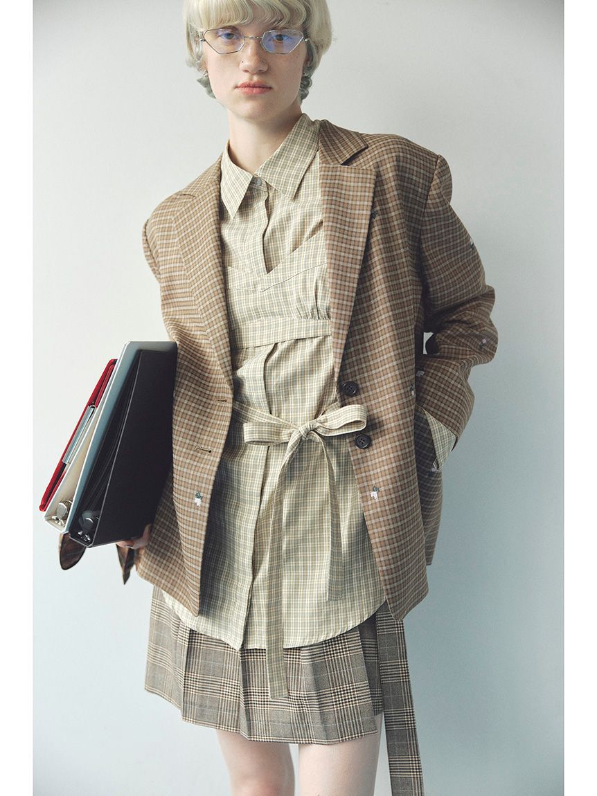 FURFUR「プリーツスカショーパン」|その他|