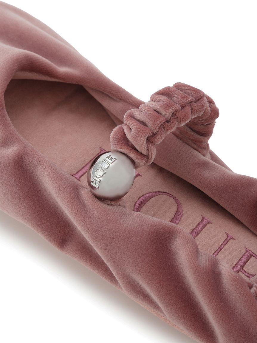 gelato pique「ベロアルームシューズ」|ルームシューズ|