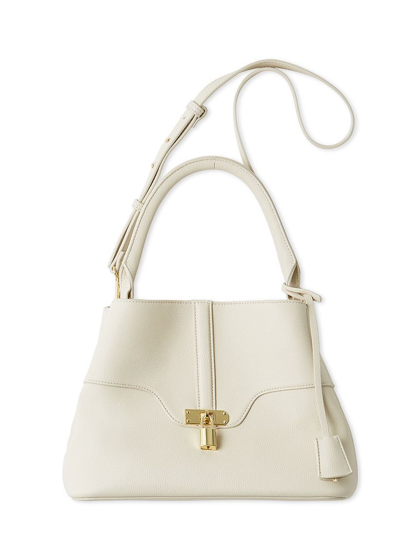 SNIDEL「パッドロックバッグ」|ハンドバッグ|