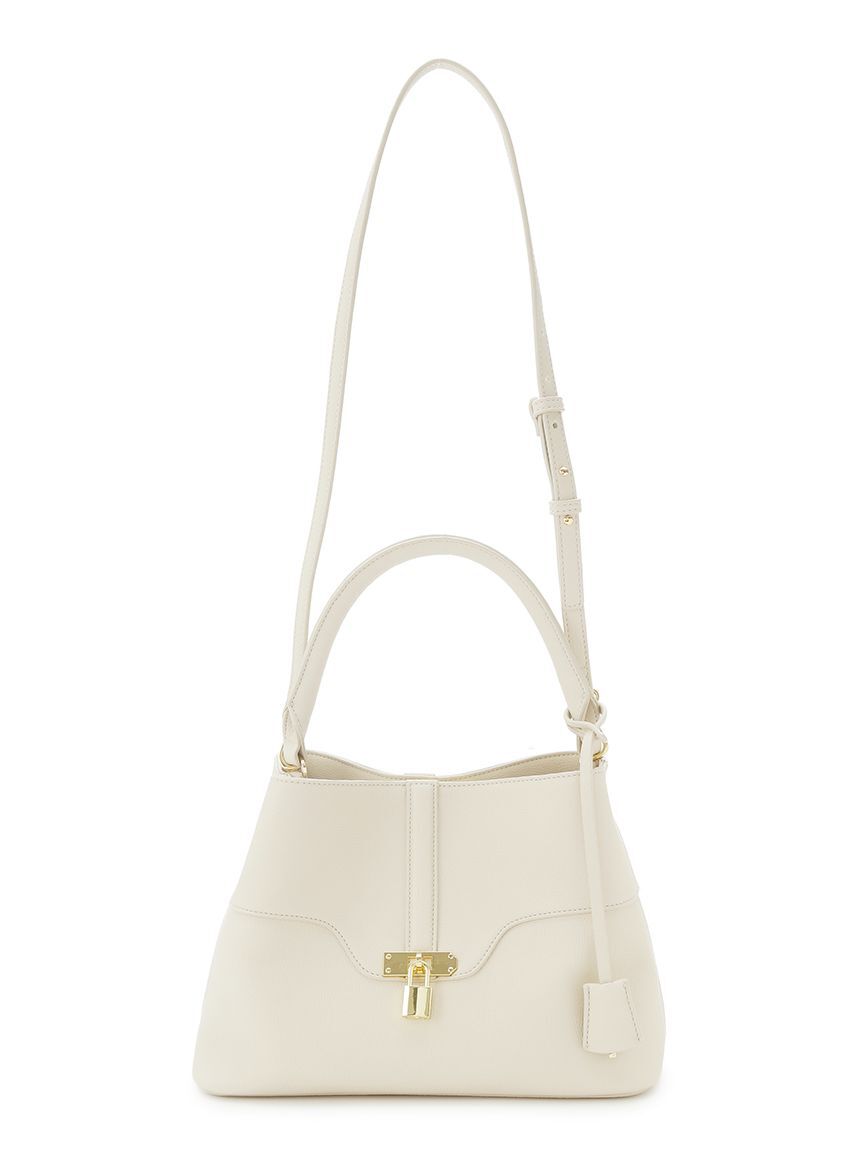 SNIDEL「パッドロックバッグ」|ハンドバッグ|