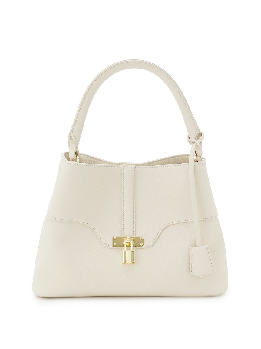 SNIDEL「パッドロックバッグ」|ハンドバッグ|