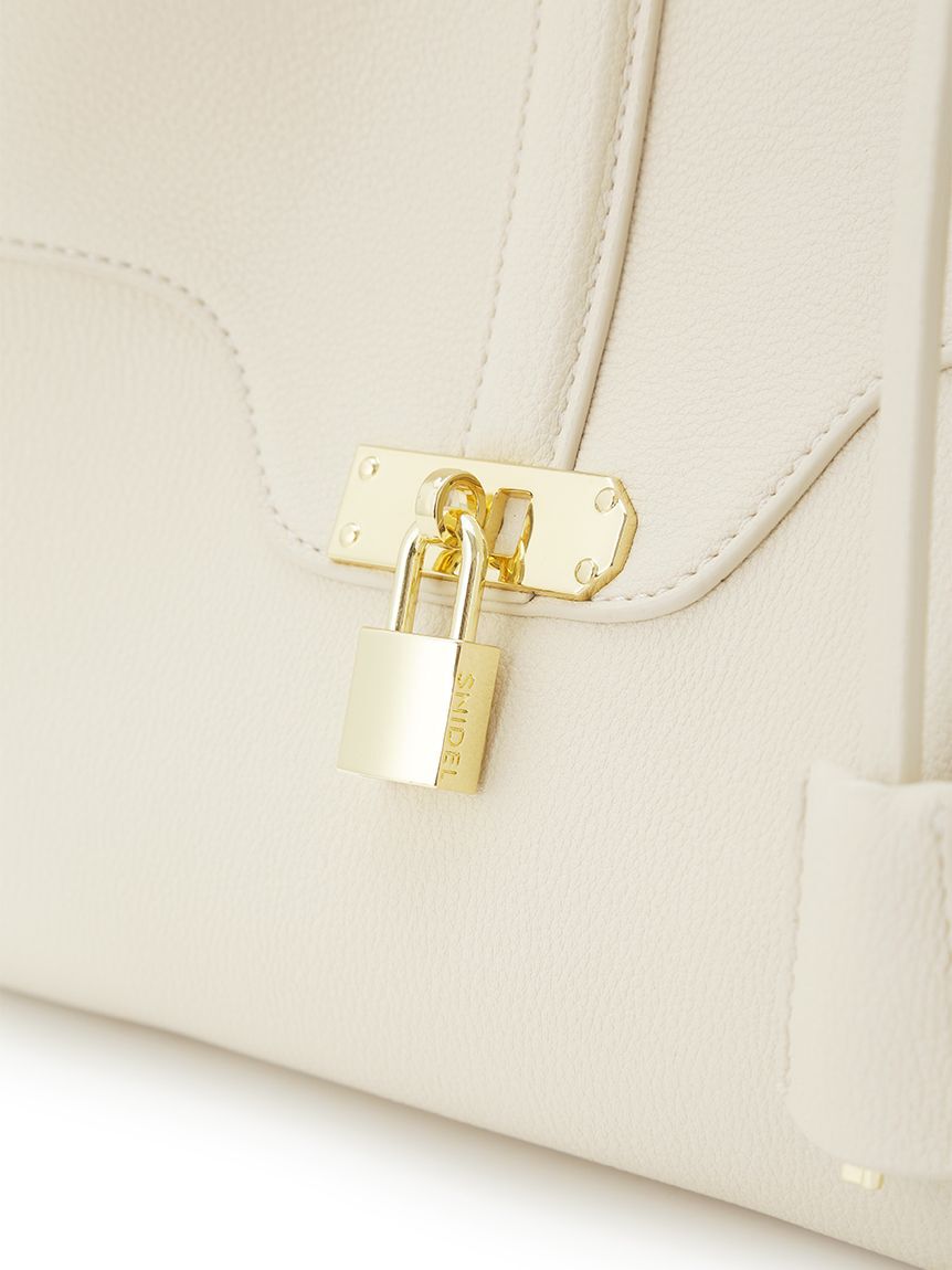 SNIDEL「パッドロックバッグ」|ハンドバッグ|