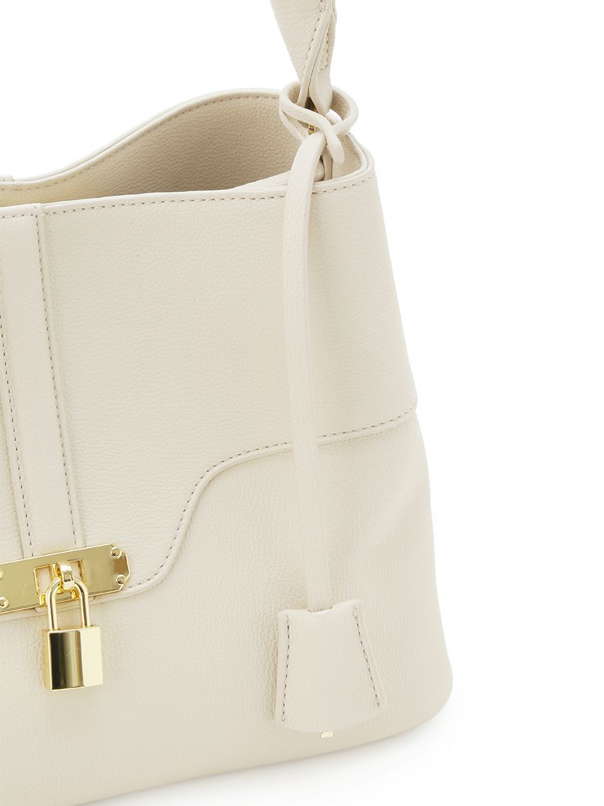 SNIDEL「パッドロックバッグ」|ハンドバッグ|