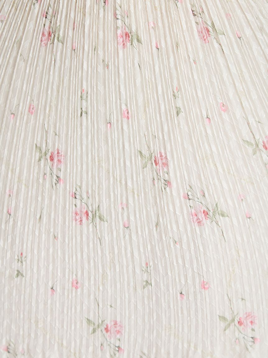 CELFORD「【CELFORD&times;P.J. REDOUTEコラボ】 Rosaボウタイワンピース」|ワンピース|