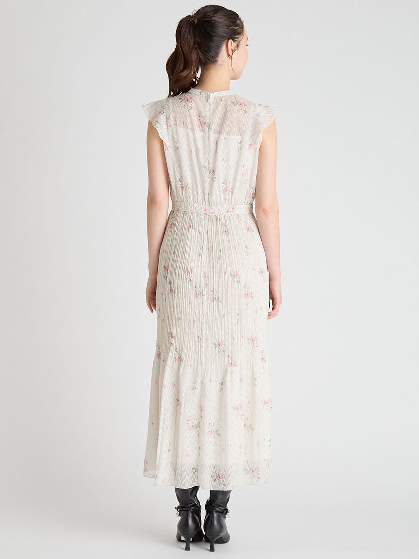 CELFORD「【CELFORD&times;P.J. REDOUTEコラボ】 Rosaボウタイワンピース」|ワンピース|