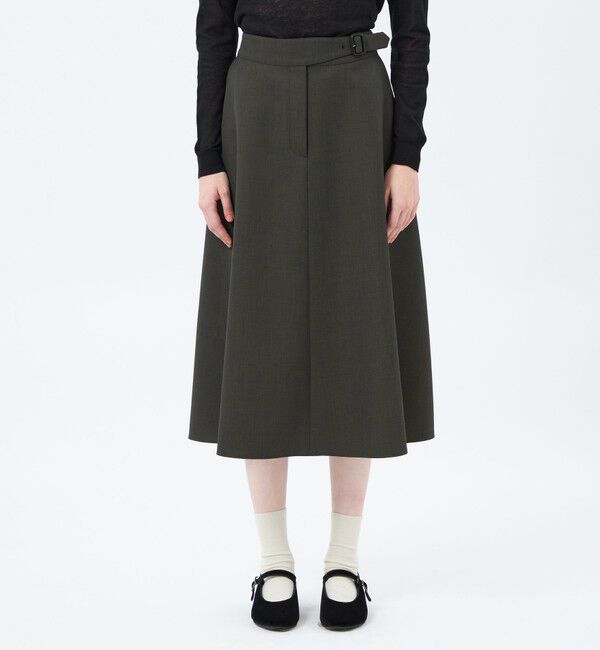 MACKINTOSH PHILOSOPHY「ハイカウントグルカスカート」|スカート|