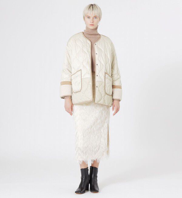  「リバーシブルキルティングブルゾン」|ブルゾン・スタジャン|