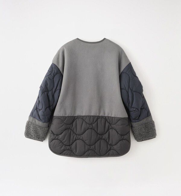  「リバーシブルキルティングブルゾン」|ブルゾン・スタジャン|