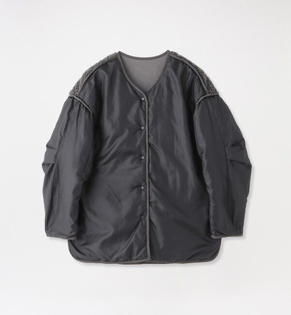  「リバーシブルキルティングブルゾン」|ブルゾン・スタジャン|